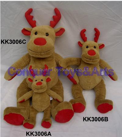 plush christmas toys