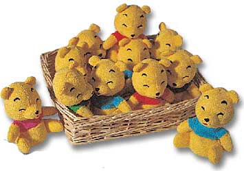 United States Baby Smilie Bears