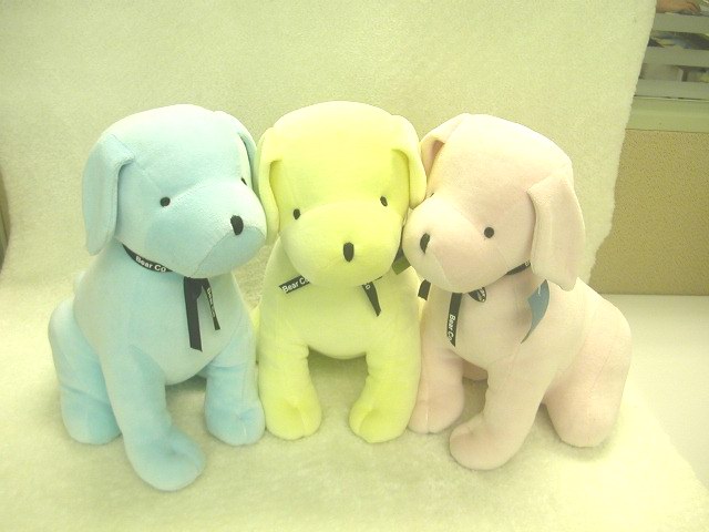 Taiwan Plush Dogs