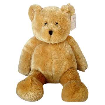 Beige Teddy Bear