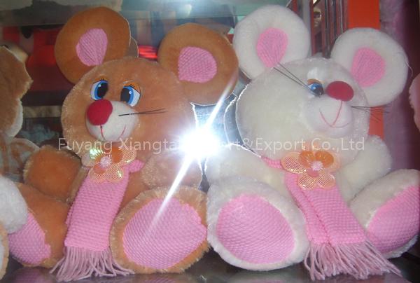 Plush Lover mice