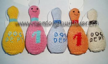 crochet pet toys