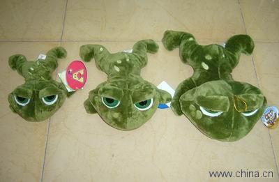 stuffed toys - frog