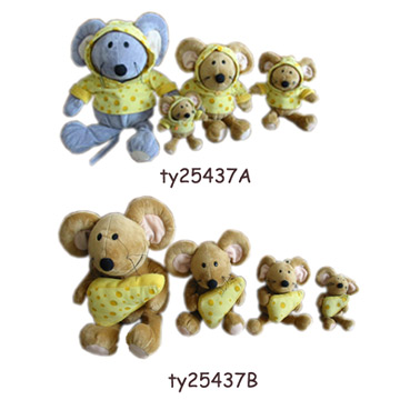 Plush Toy Mice