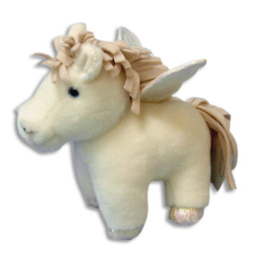 8 Stuffed Horse