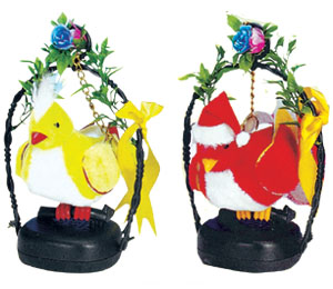 China (Mainland) Christmas Singing Bird