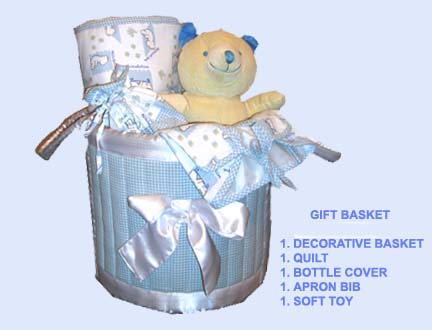 India Baby Gift Basket