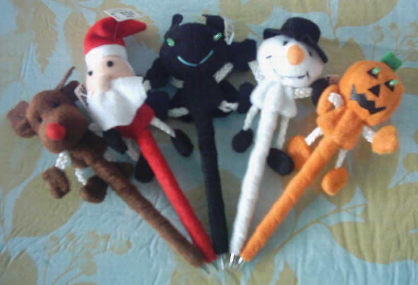 China (Mainland) Plush Pens