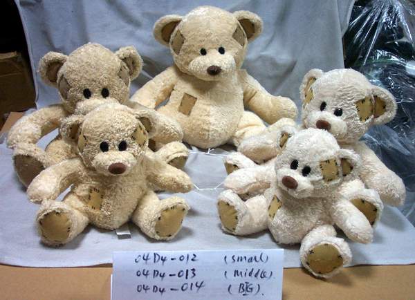 China (Mainland) Plush Toys, Stuffed Toys ---O4D4-012 ,