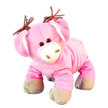 25 cm Beanie Pig