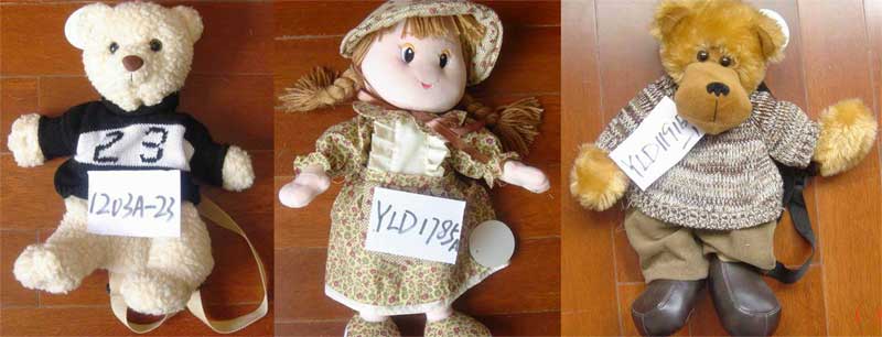 Canada Doll Toy Bag
