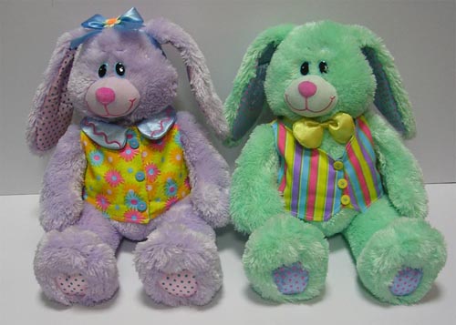 Easter Toys Rabbit Bunny Plush and Stuffed Toys