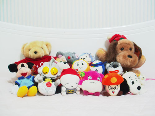 South Korea Stuffed Doll & Accessory For Mobile Phone