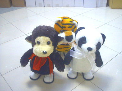 China (Mainland) Walking Animals