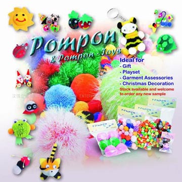 Pompon and Pompon Toys
