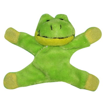 Plush Frog Magnet Toy