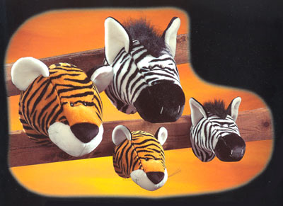 Germany Wild Nici Plush-trophies Tiger