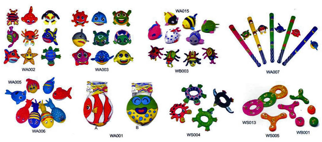 Hong Kong Soft Water Toys