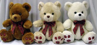 Hong Kong Plush Bears