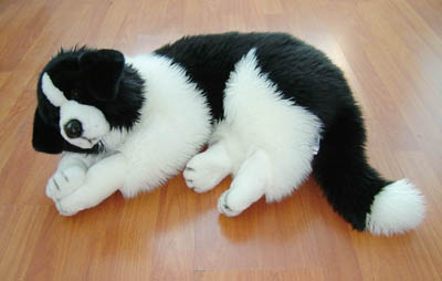 China (Mainland) 23 Inch Reiter Dog