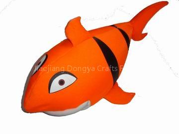 Microbead Pillow, toy, cushion (fish)
