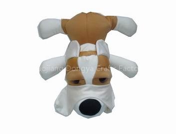 Microbead Pillow, dog shaped toy, cushion