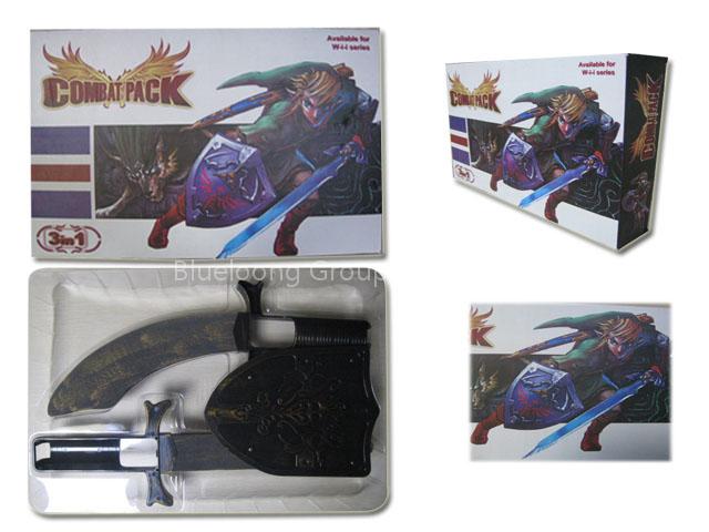 3 in 1 combat pack for wii