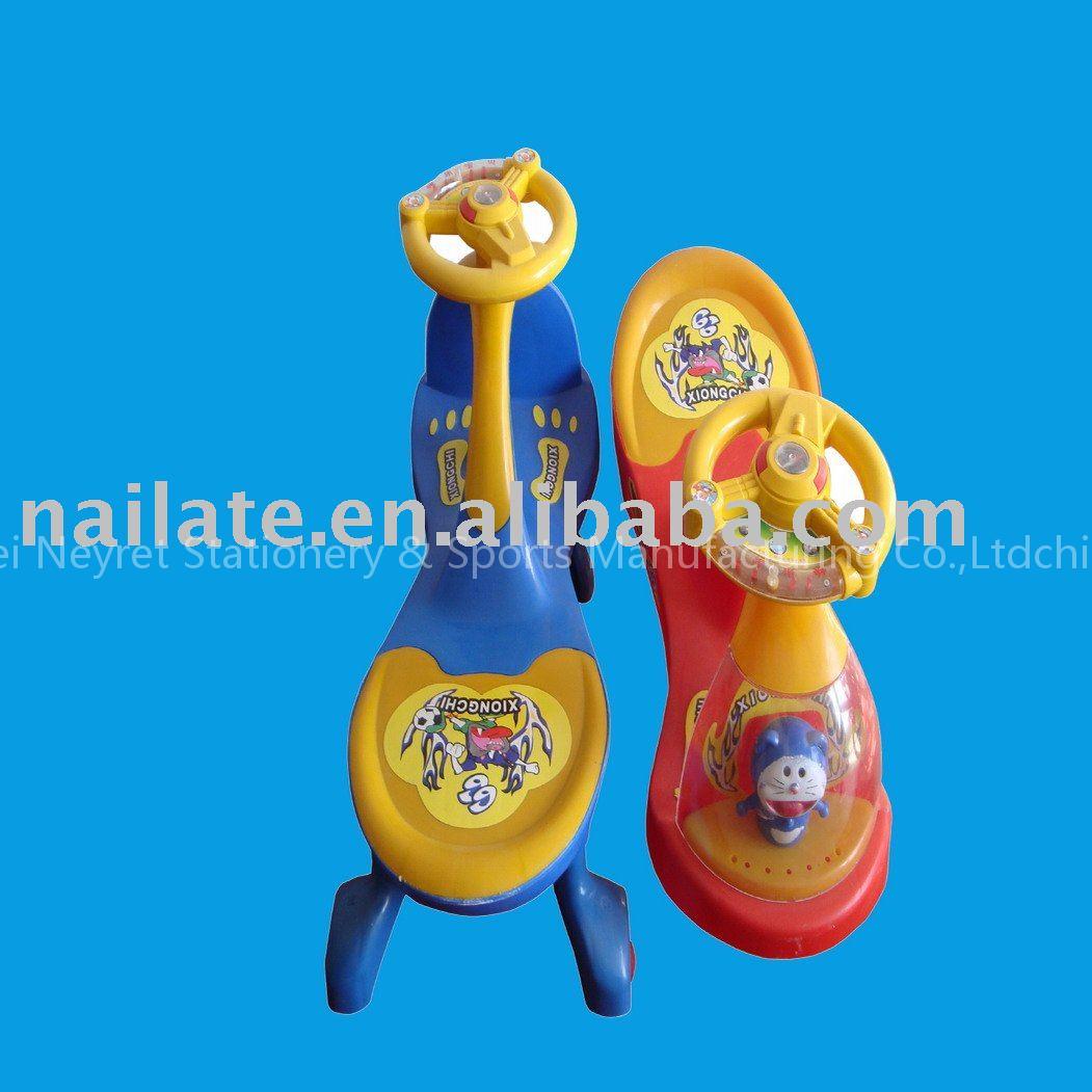 baby swing car