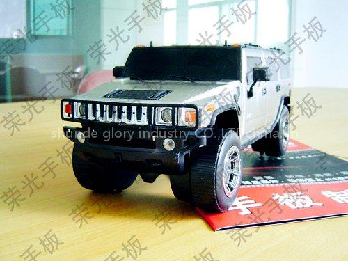 plastic prototype