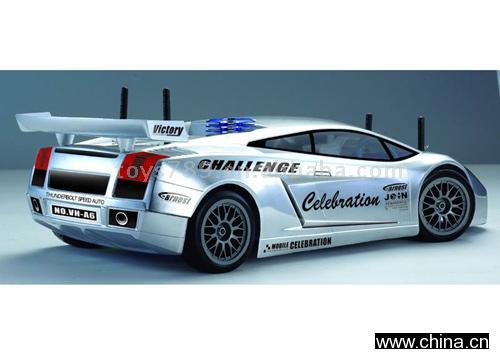 1:10 Scale Gas Powered Model Racing Car