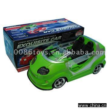 Battery-Operated Car