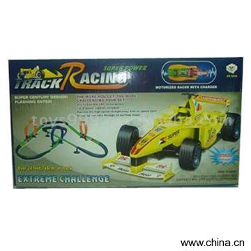 Battery Operated Railway Racing Car