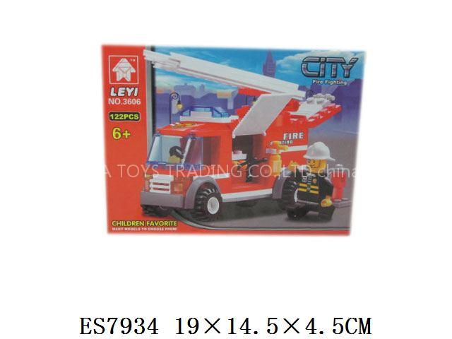 block fire car