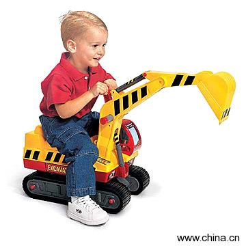 Toy Excavator