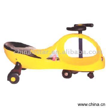 Spaceman Car Toy (Swing Car)