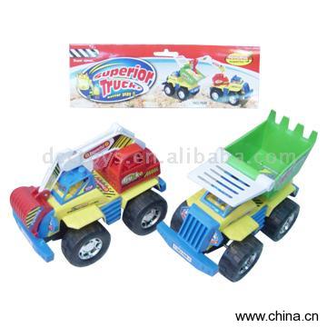 Frictional Construction Truck