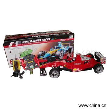 R/C Formula Car