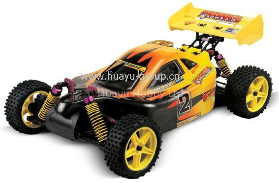 Atomic Warhead (1:10 4WD rc car )