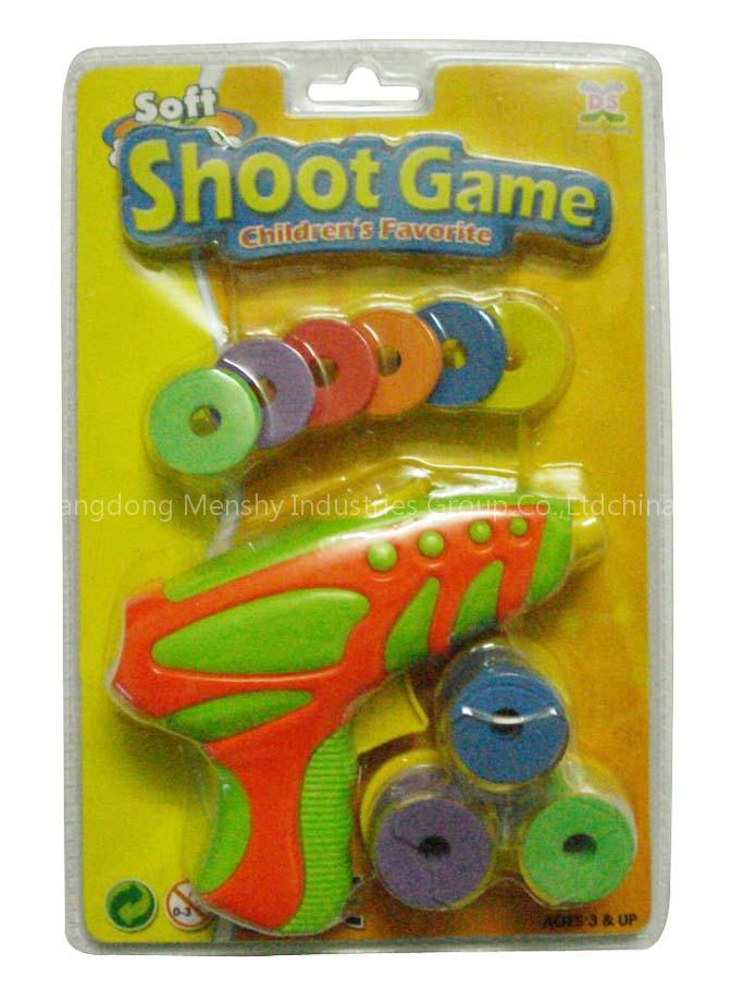 Flying Disk Gun
