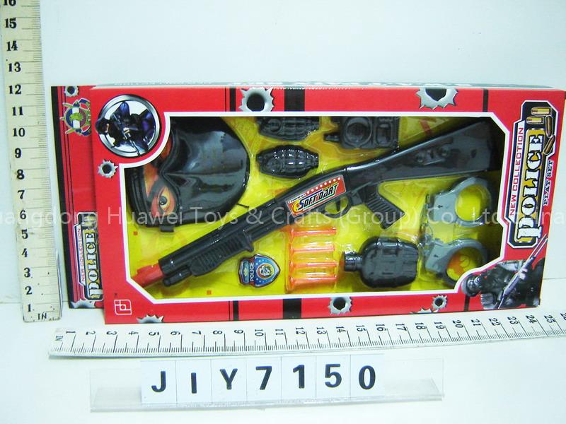 POLICE PLAY SET