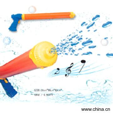 Water Gun with Sound and Light