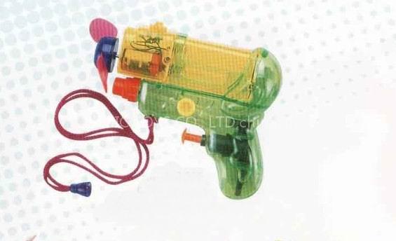 Hydraulic gun toys