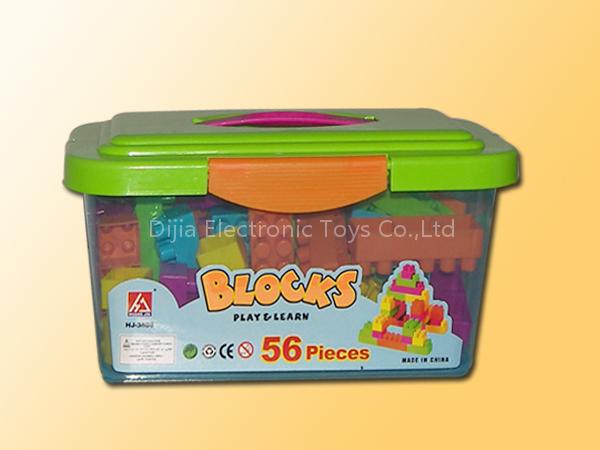 Wooden blocks