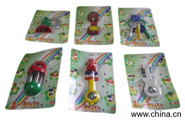 Stock Plastic Infant Toy