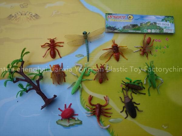 Plastic Insects Toy
