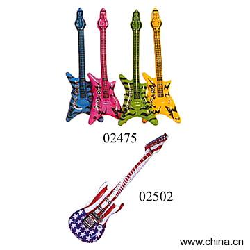 Inflatable Guitars