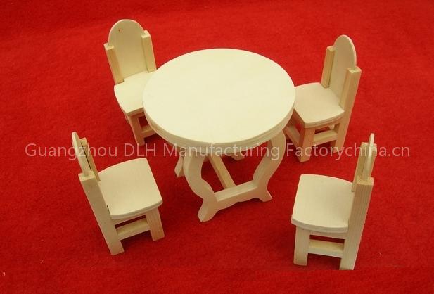 Wooden DIY Printing Art Set- DLH-YT07-340