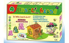 Toy Wooden Blocks (Insect House )
