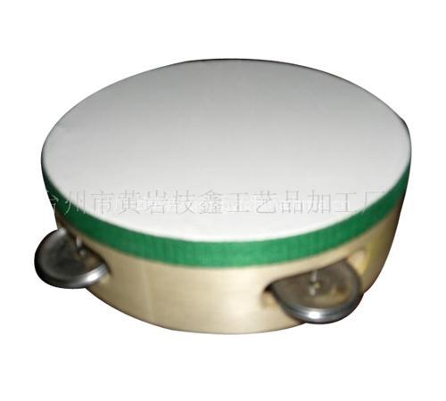 Wooden Tambourine