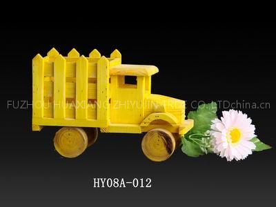 wooden toy car